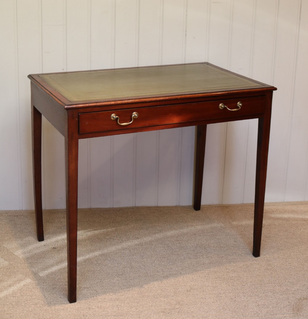 Small Mahogany Writing Desk View VII