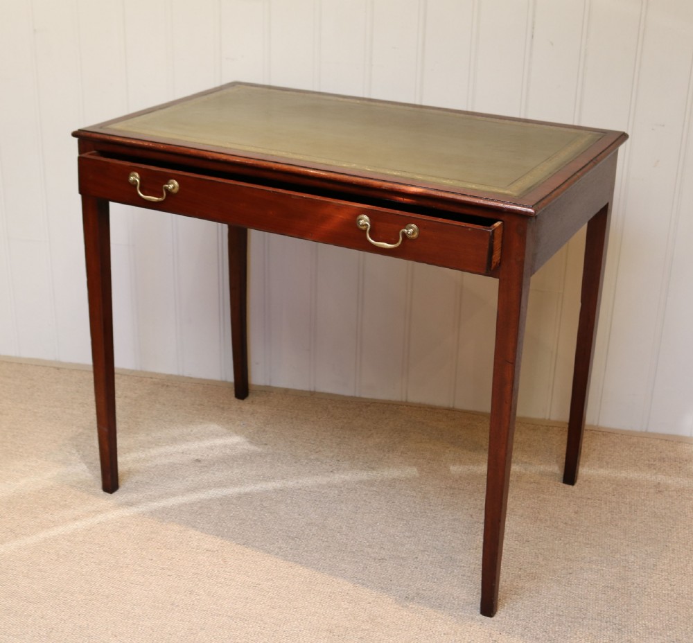 Small Mahogany Writing Desk View VIII