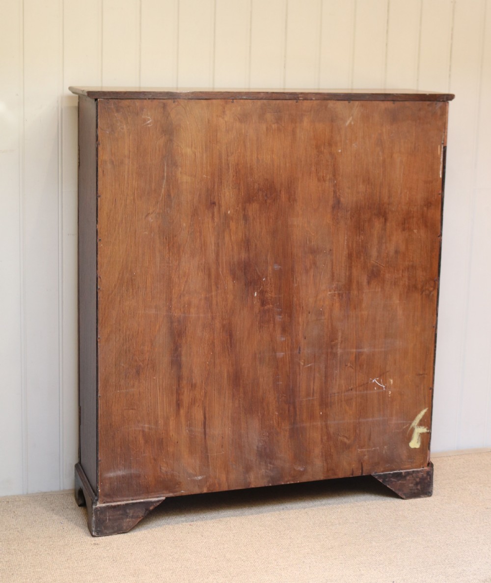 Oak Two Door Side Cabinet  View X