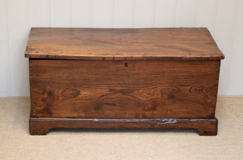 Georgian Rustic Elm Coffer