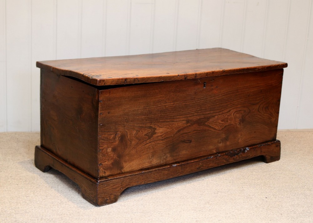 Georgian Rustic Elm Coffer View V