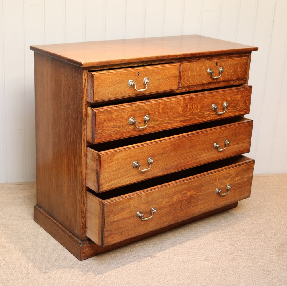 Solid Oak Chest Of Drawers View VI
