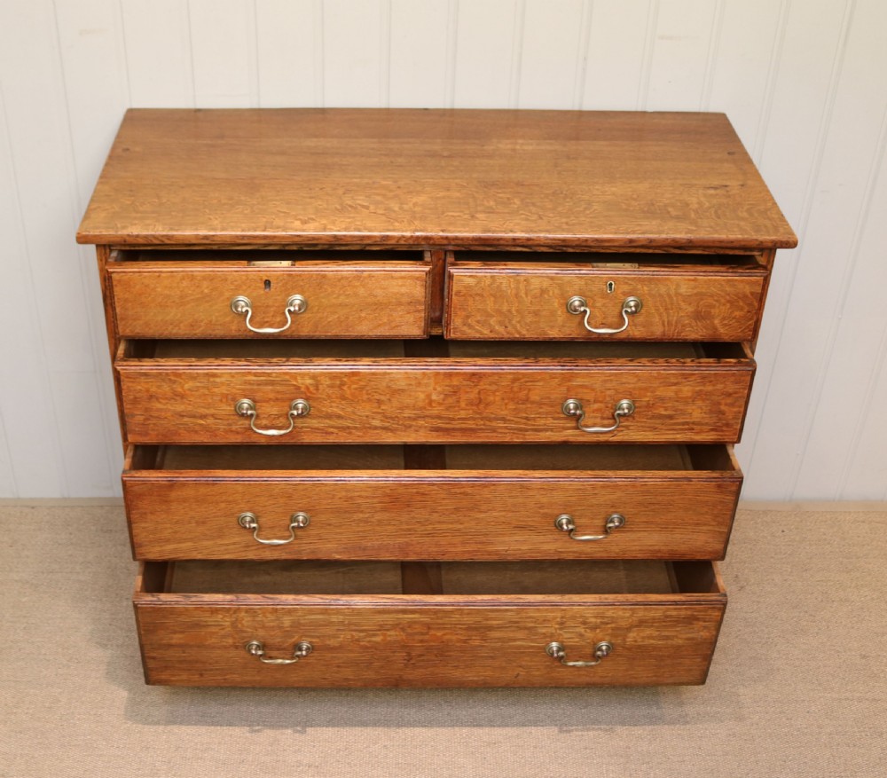 Solid Oak Chest Of Drawers View VII