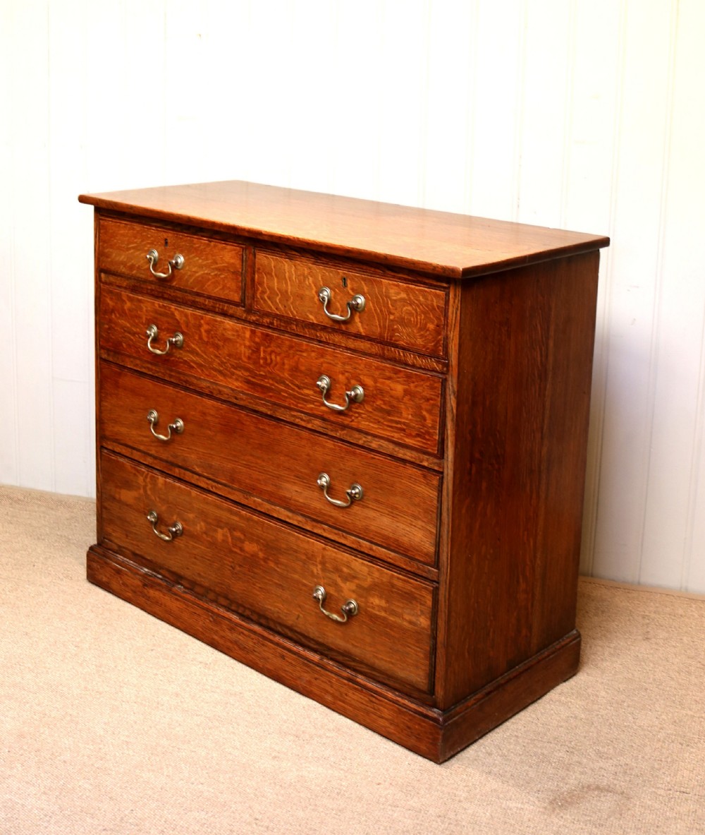 Solid Oak Chest Of Drawers View VIII