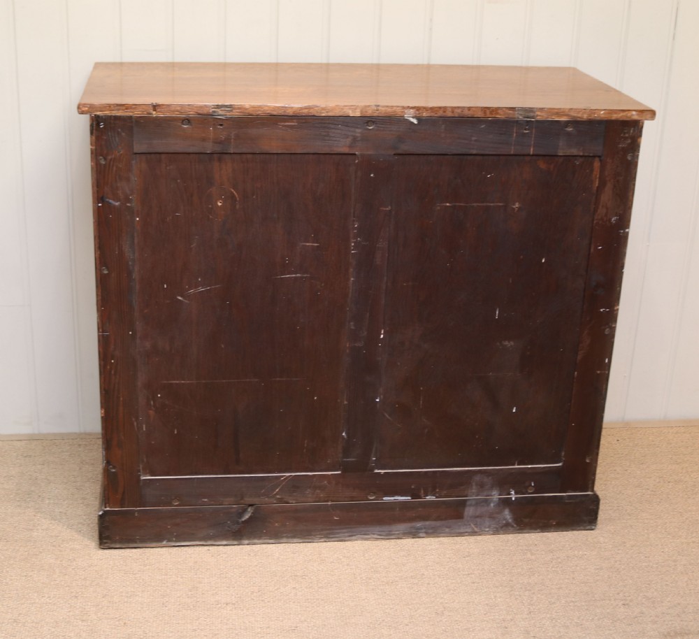 Solid Oak Chest Of Drawers View IX