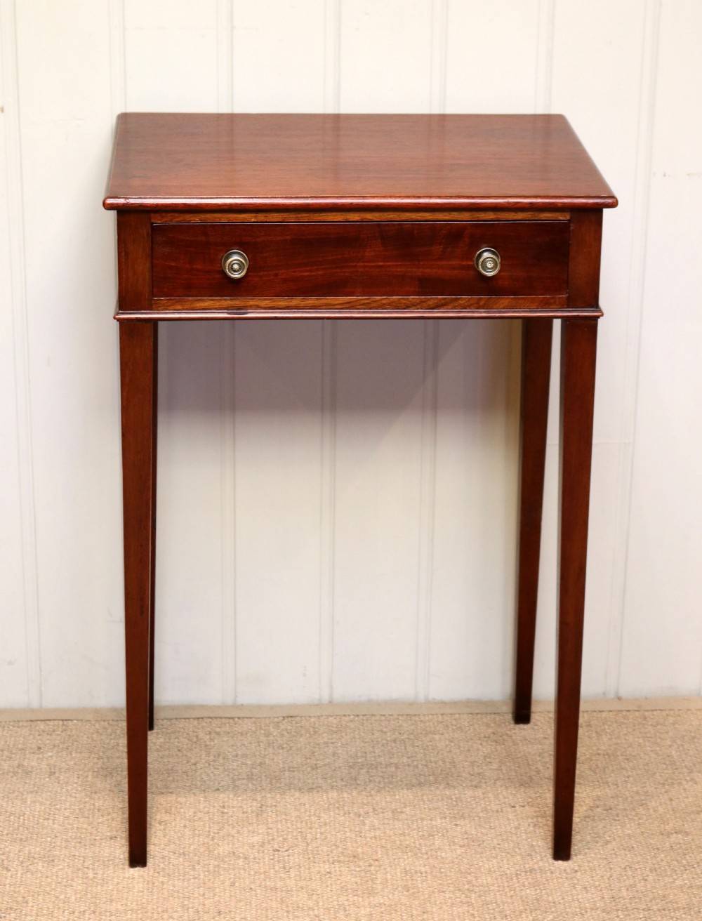 Small Proportioned Mahogany Side Table
