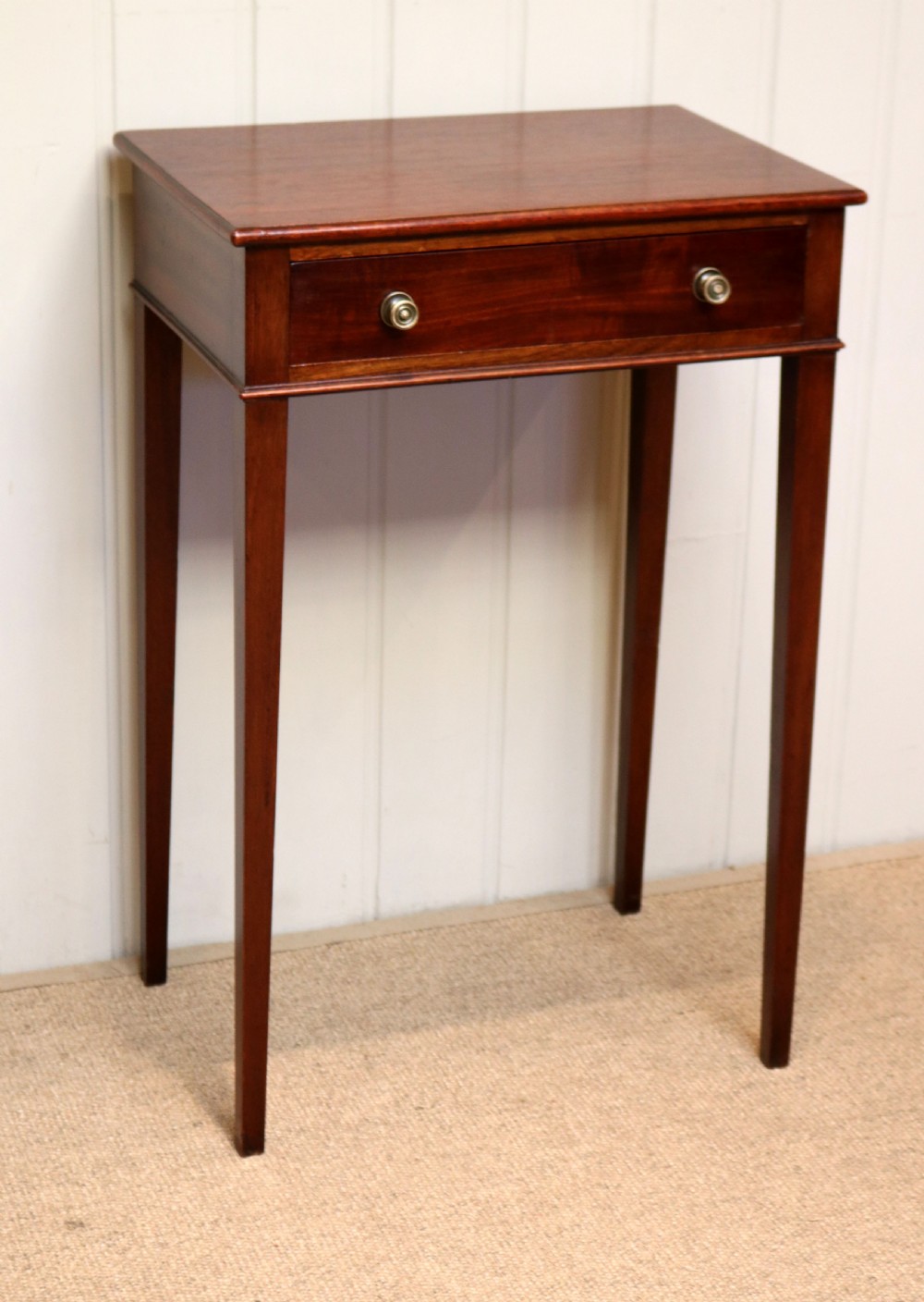 Small Proportioned Mahogany Side Table View II