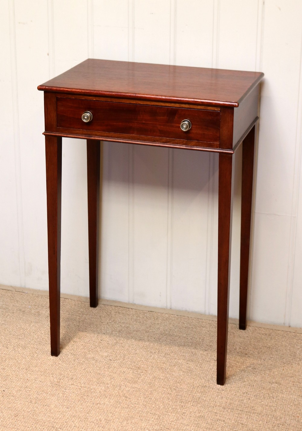 Small Proportioned Mahogany Side Table View III