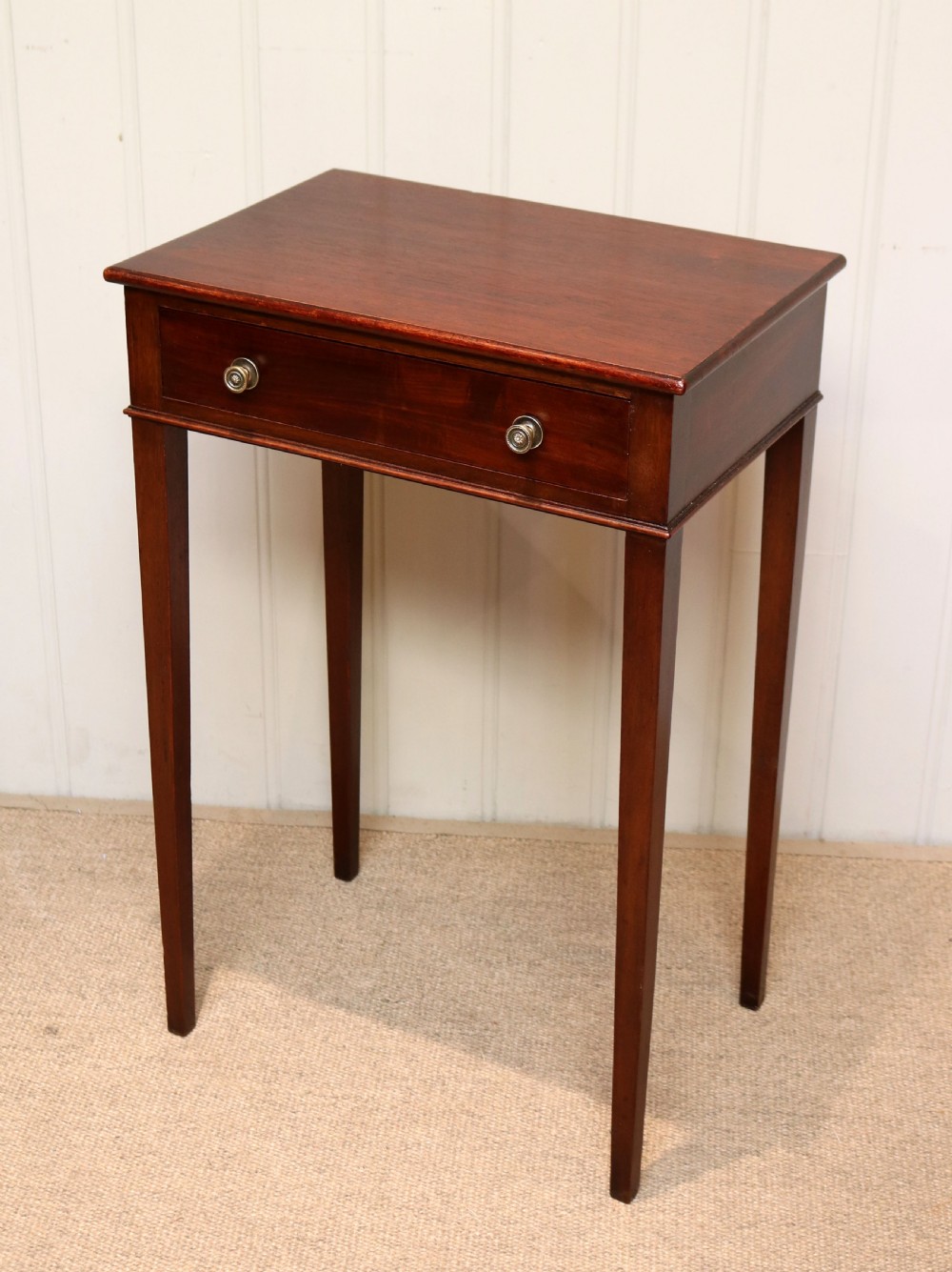 Small Proportioned Mahogany Side Table View VII