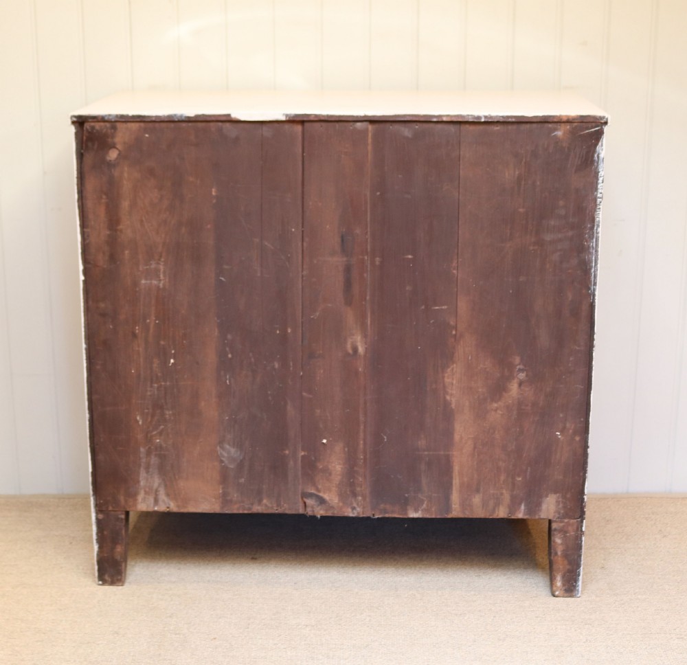 Early Victorian Painted Chest Of Drawers  View VIII
