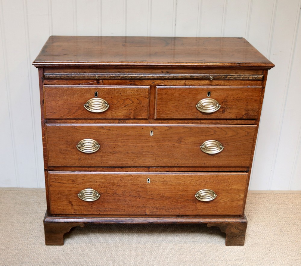 Georgian Oak Chest Of Drawers