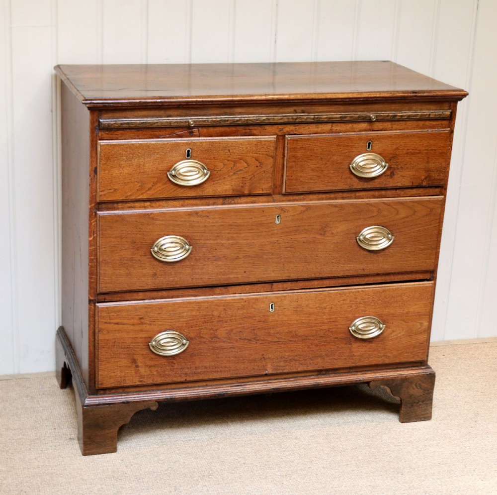 Georgian Oak Chest Of Drawers View II
