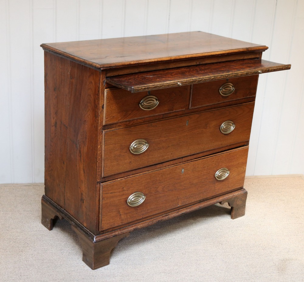 Georgian Oak Chest Of Drawers View III