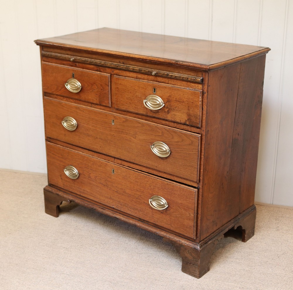 Georgian Oak Chest Of Drawers View IV