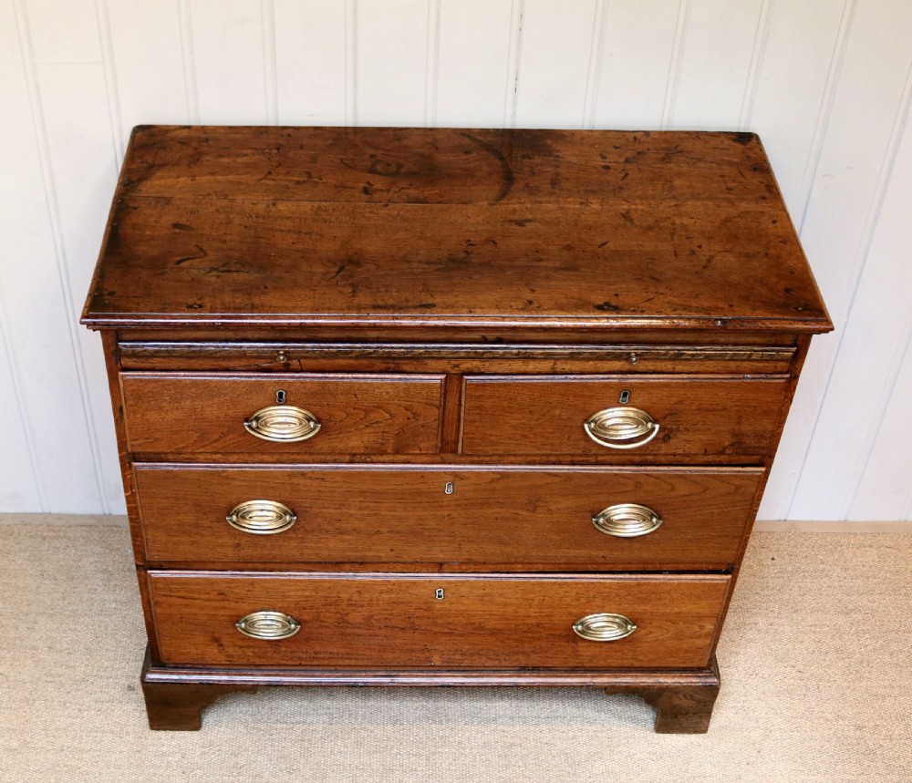 Georgian Oak Chest Of Drawers View V