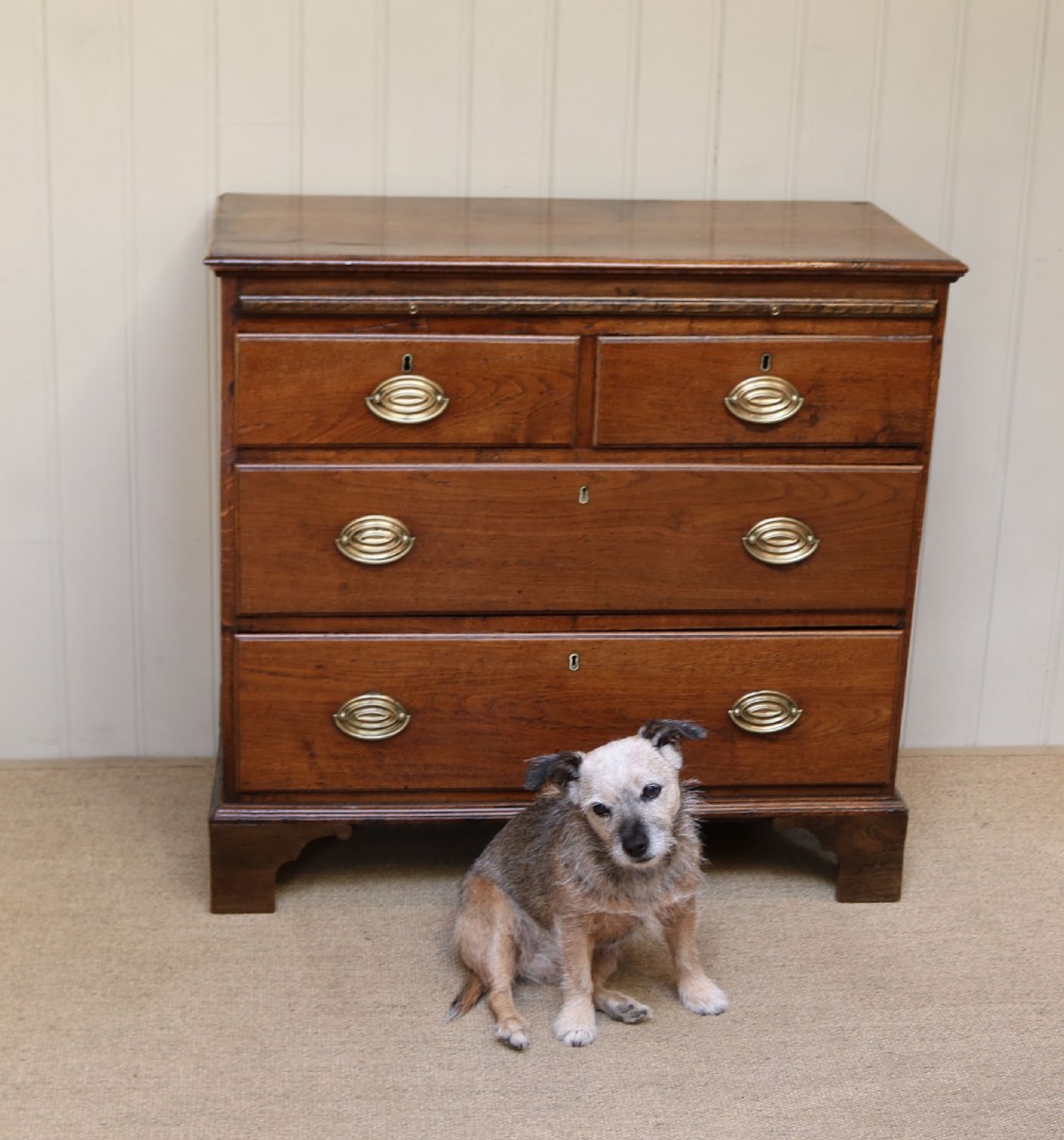 Georgian Oak Chest Of Drawers View VIII