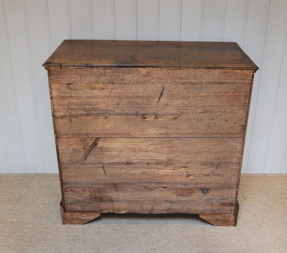 Georgian Oak Chest Of Drawers View IX