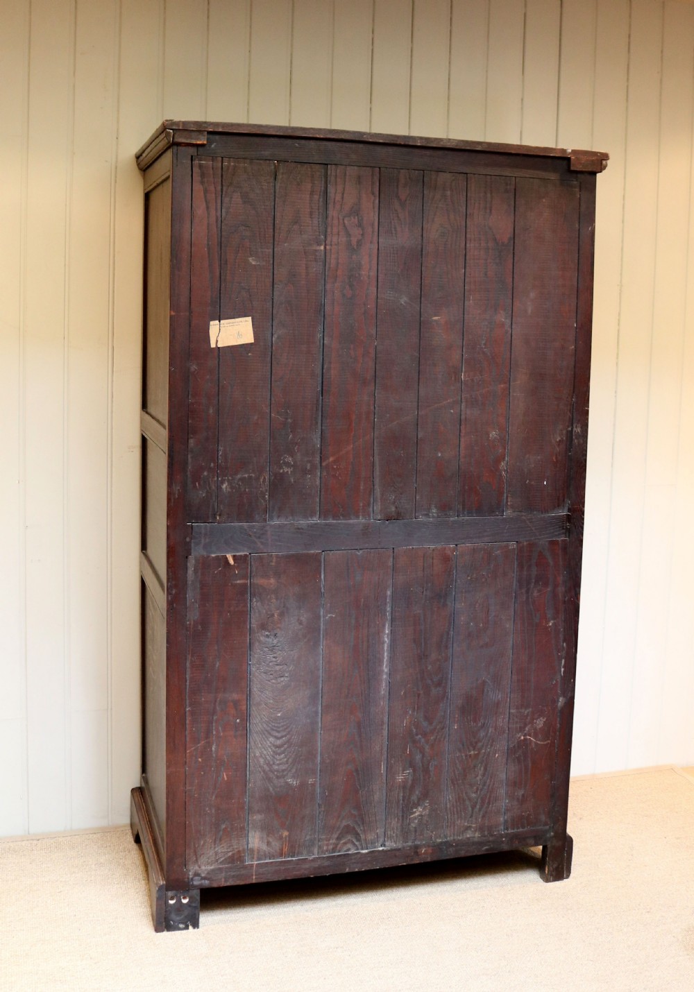 Oak Linenfold Wardrobe View IX