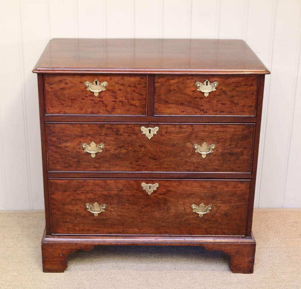 Late Georgian Mahogany Chest Of Drawers