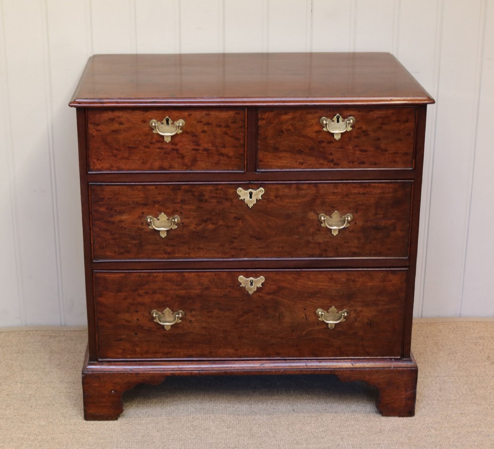 Late Georgian Mahogany Chest Of Drawers View II