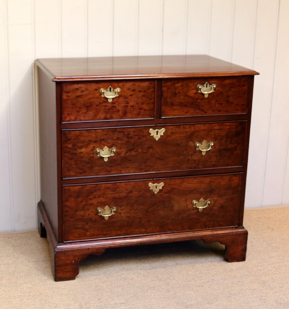 Late Georgian Mahogany Chest Of Drawers View III