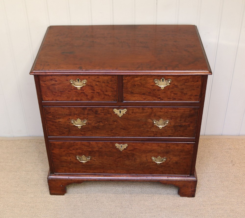 Late Georgian Mahogany Chest Of Drawers View IV