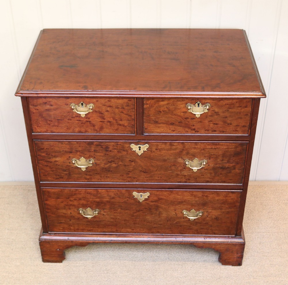 Late Georgian Mahogany Chest Of Drawers View V