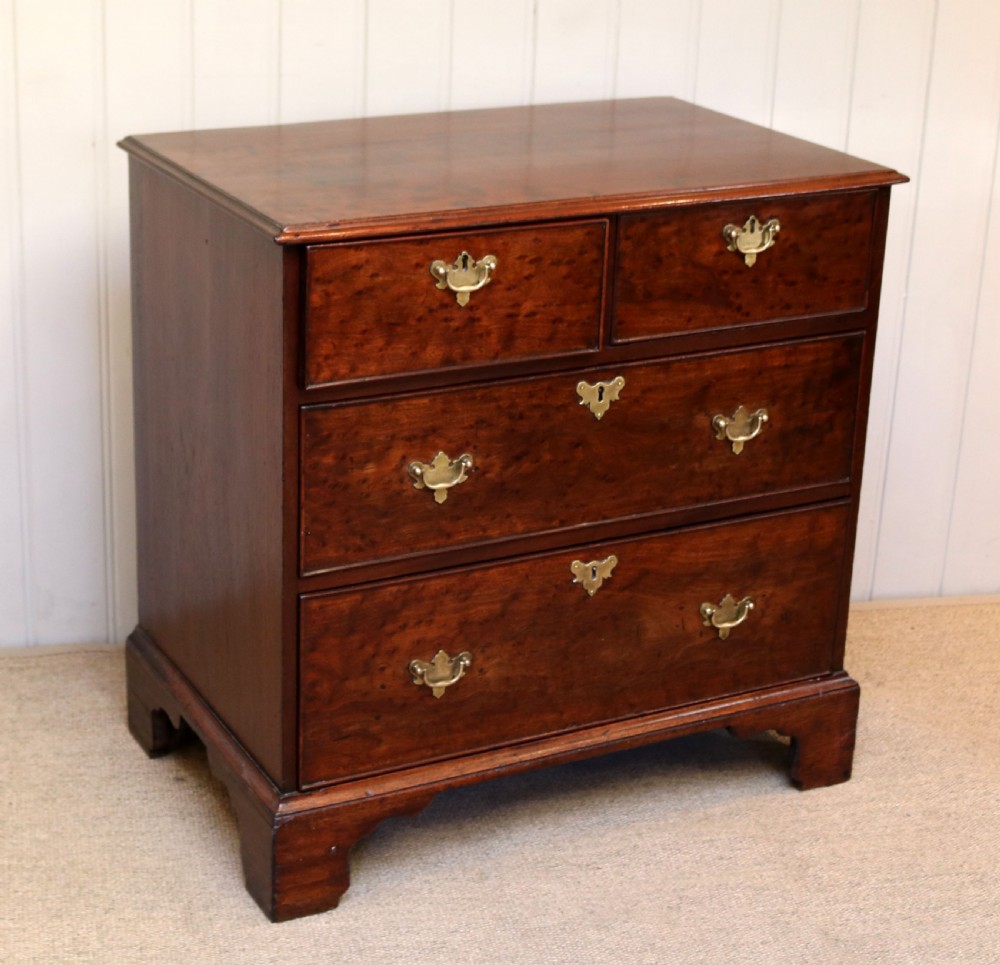 Late Georgian Mahogany Chest Of Drawers View VI