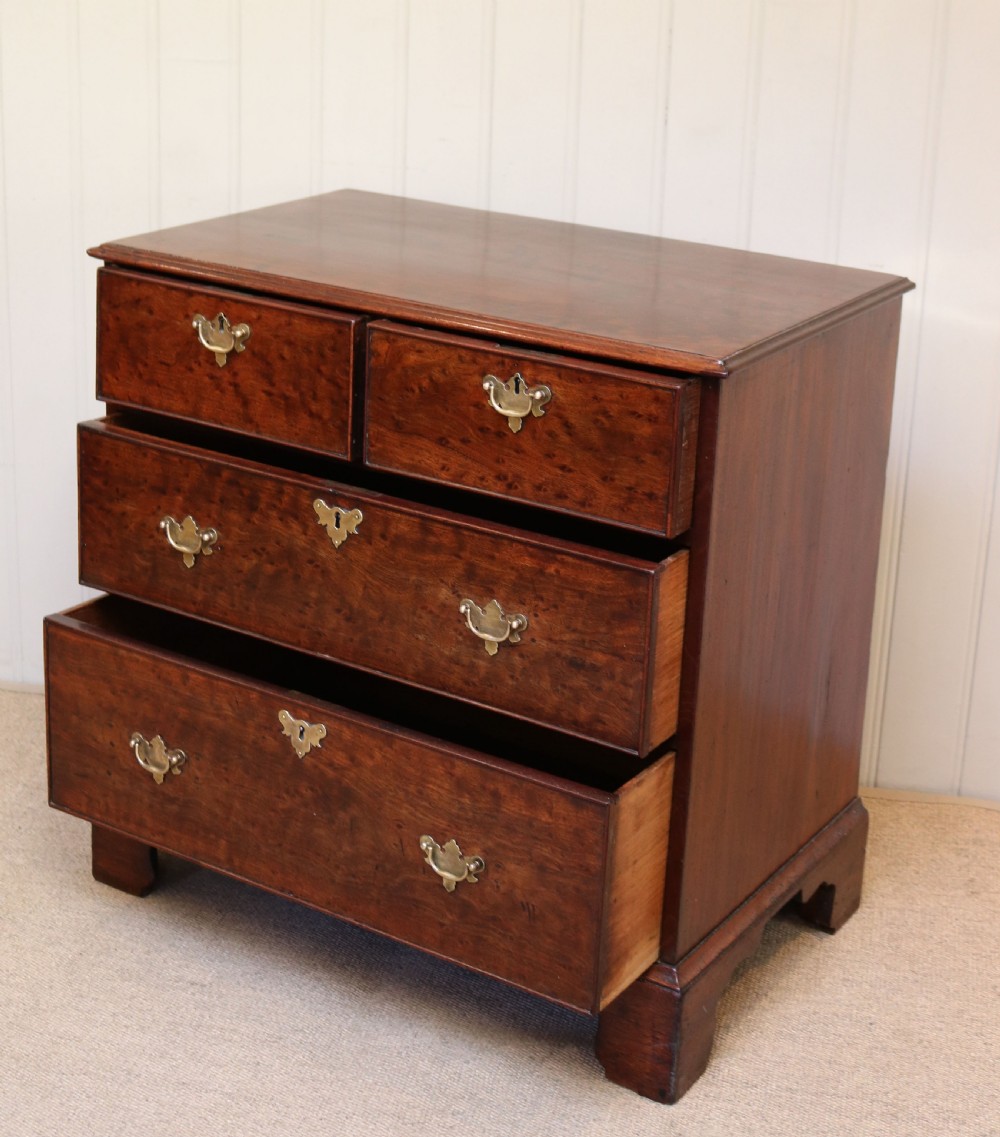Late Georgian Mahogany Chest Of Drawers View VII