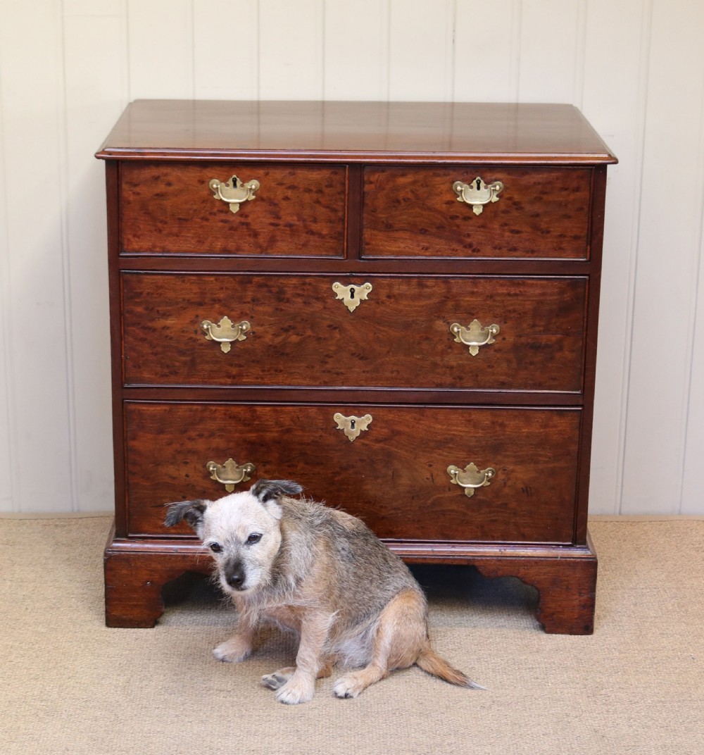 Late Georgian Mahogany Chest Of Drawers View VIII