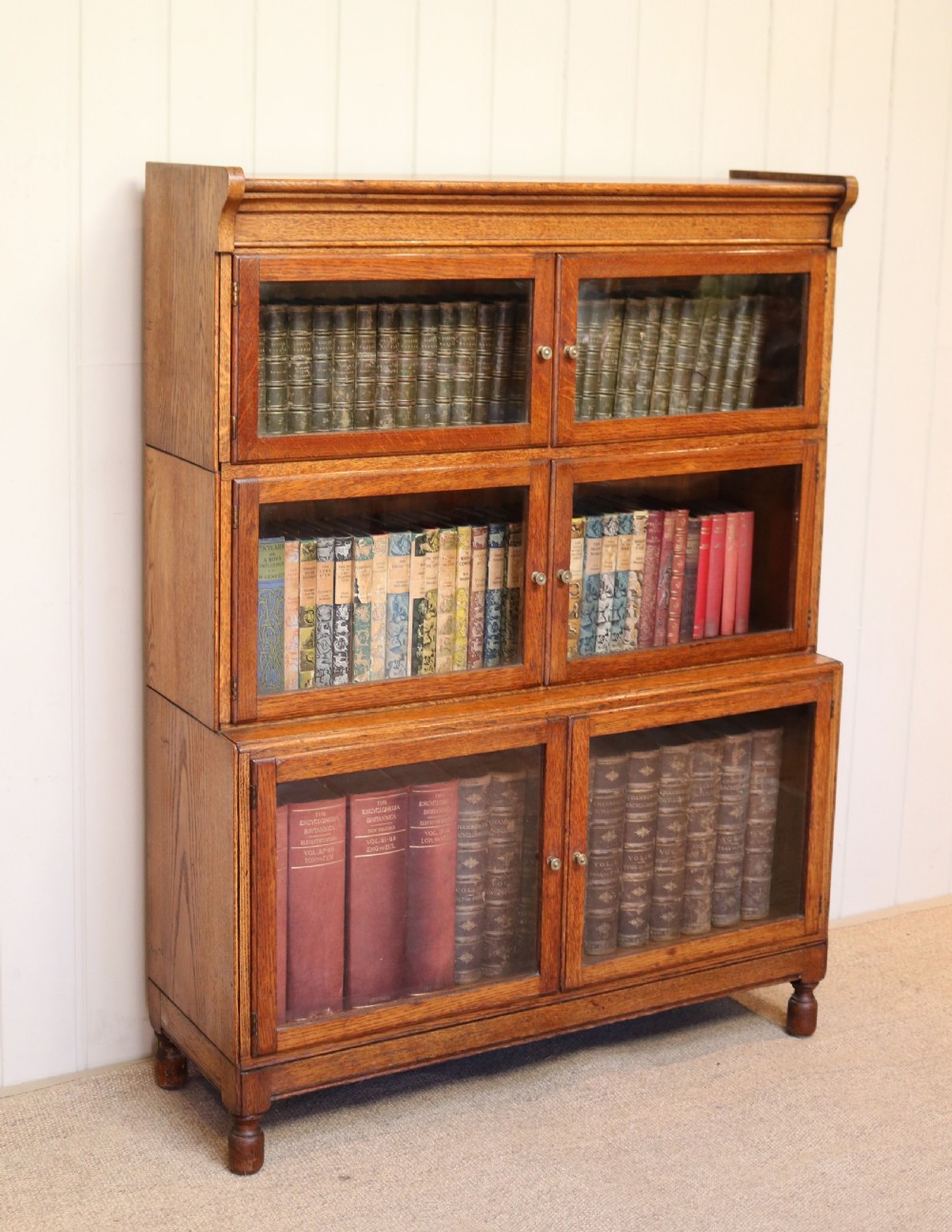 Oak Stacking Bookcase