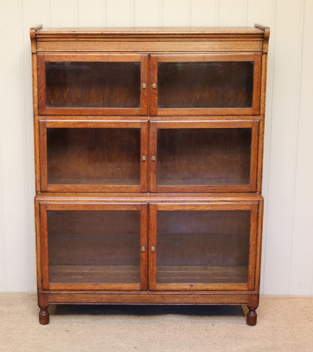 Oak Stacking Bookcase View II