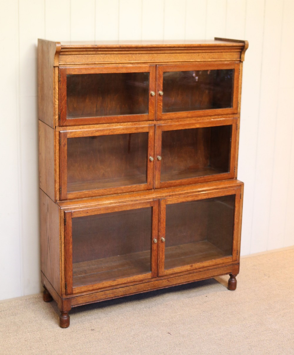 Oak Stacking Bookcase View IV