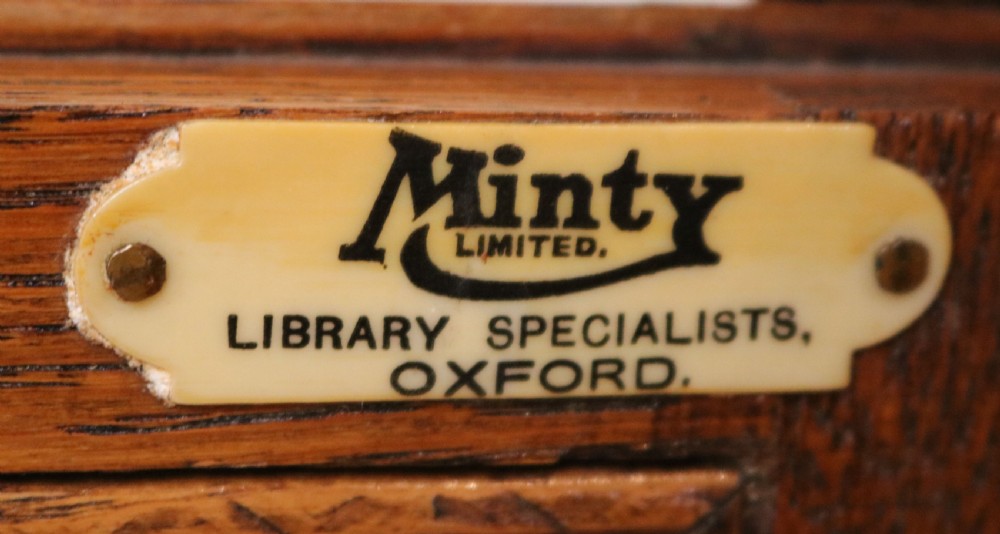 Oak Stacking Bookcase View VIII