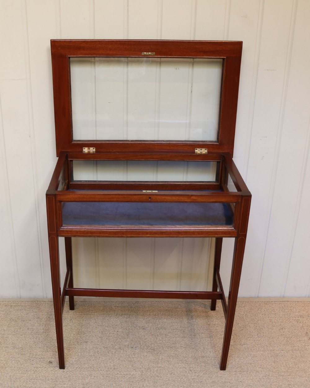 Mahogany Bijouterie Table View VI