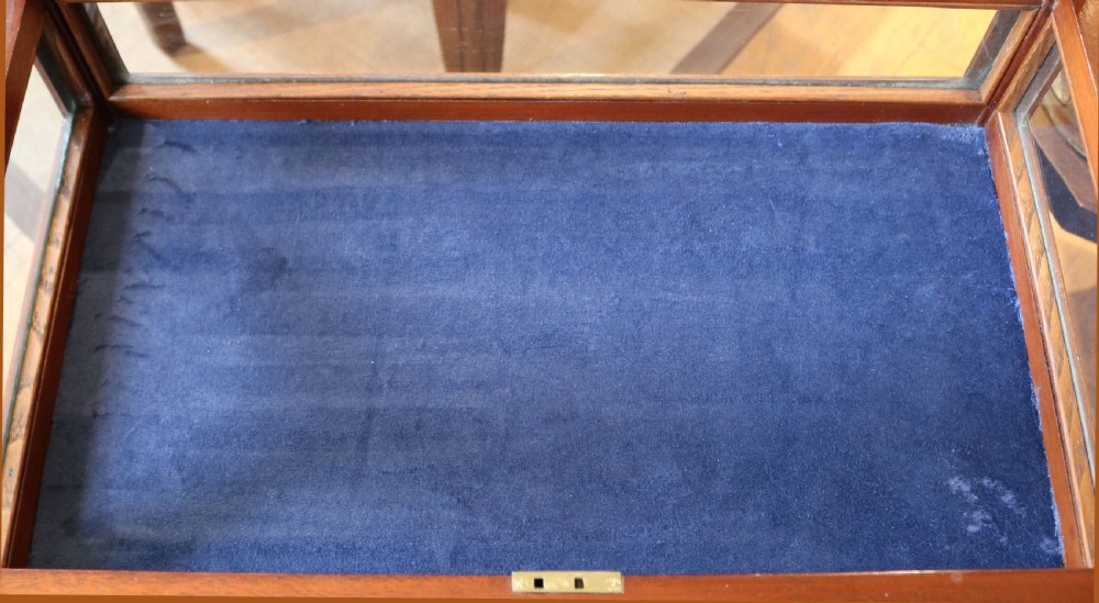 Mahogany Bijouterie Table View IX