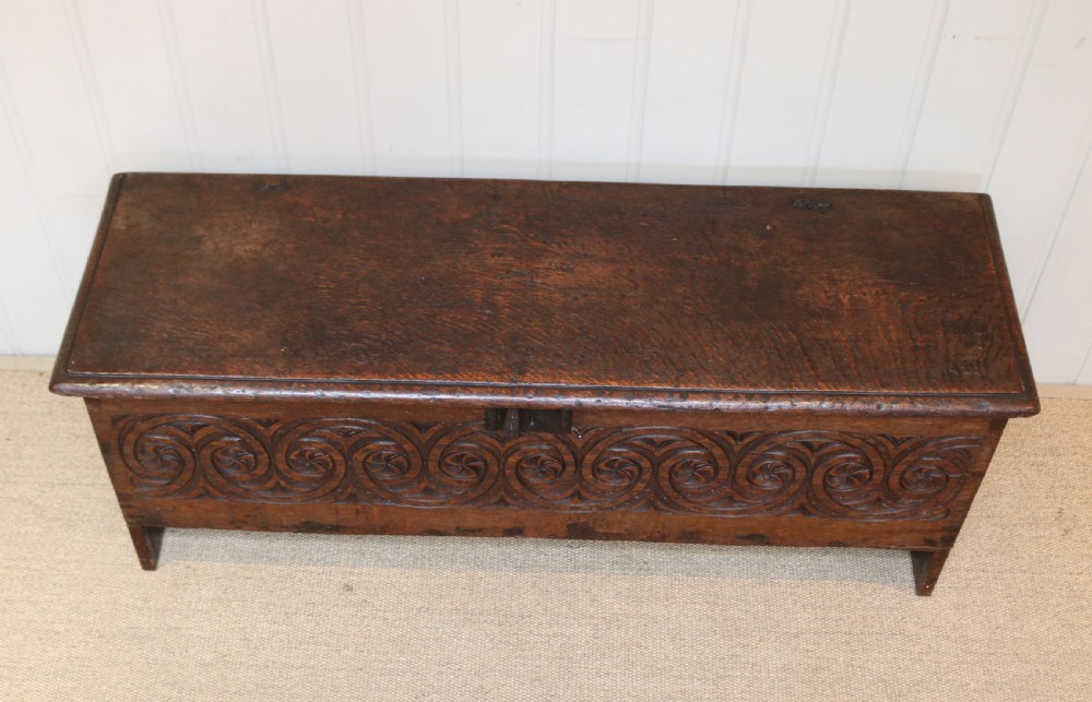 Early 18th Century Oak Coffer View VI