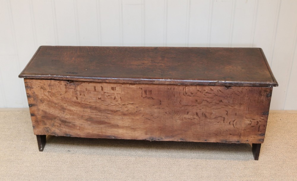 Early 18th Century Oak Coffer View IX