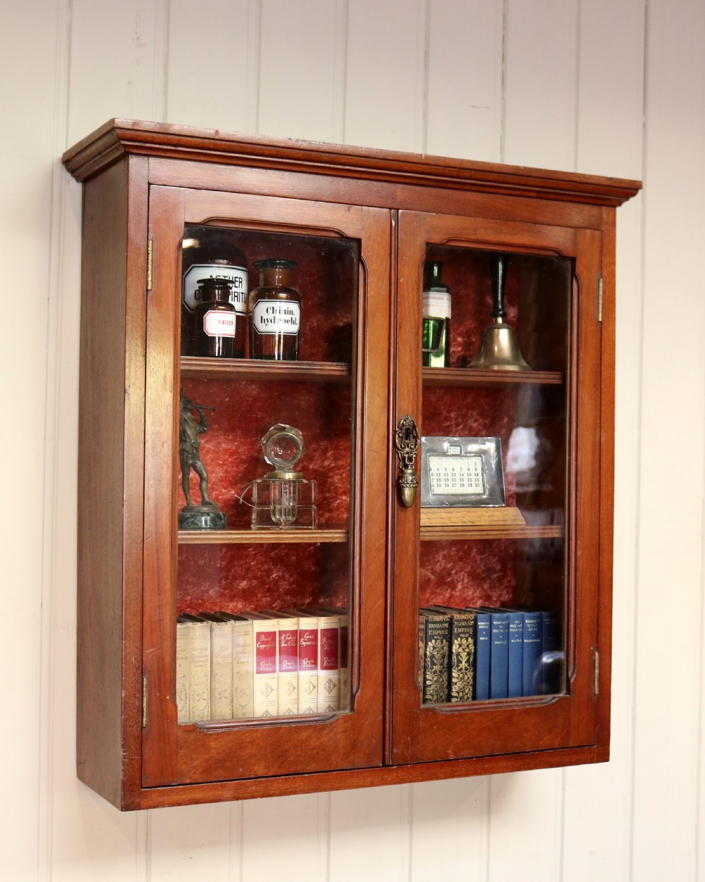 Mahogany Wall Cabinet