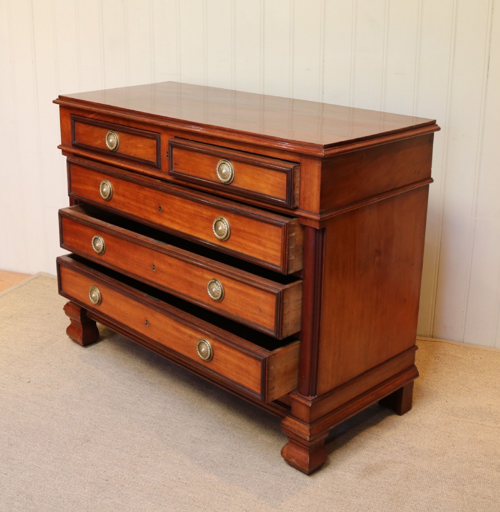French Mahogany Chest Of Drawers View VIII