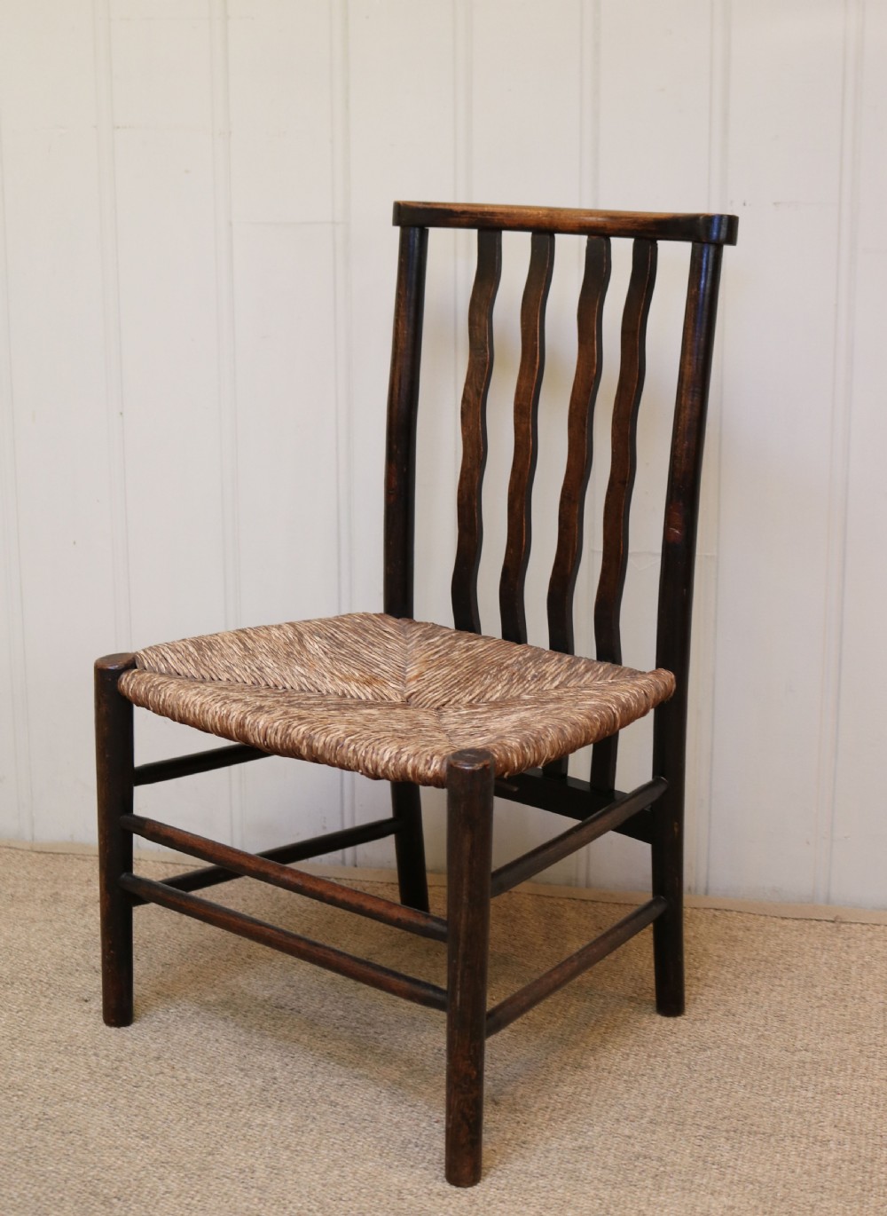 Childs Rush Seat Chair View VI