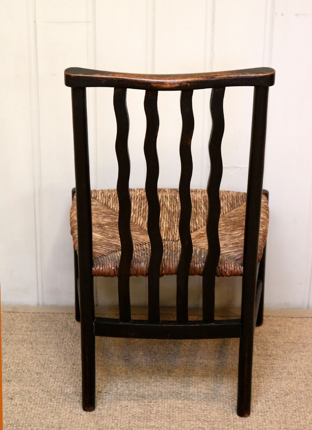 Childs Rush Seat Chair View VIII