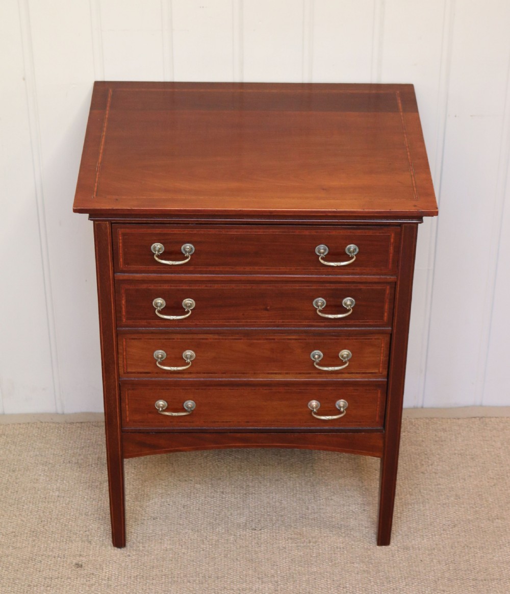 Edwardian Small Proportioned Chest Of Drawers View III