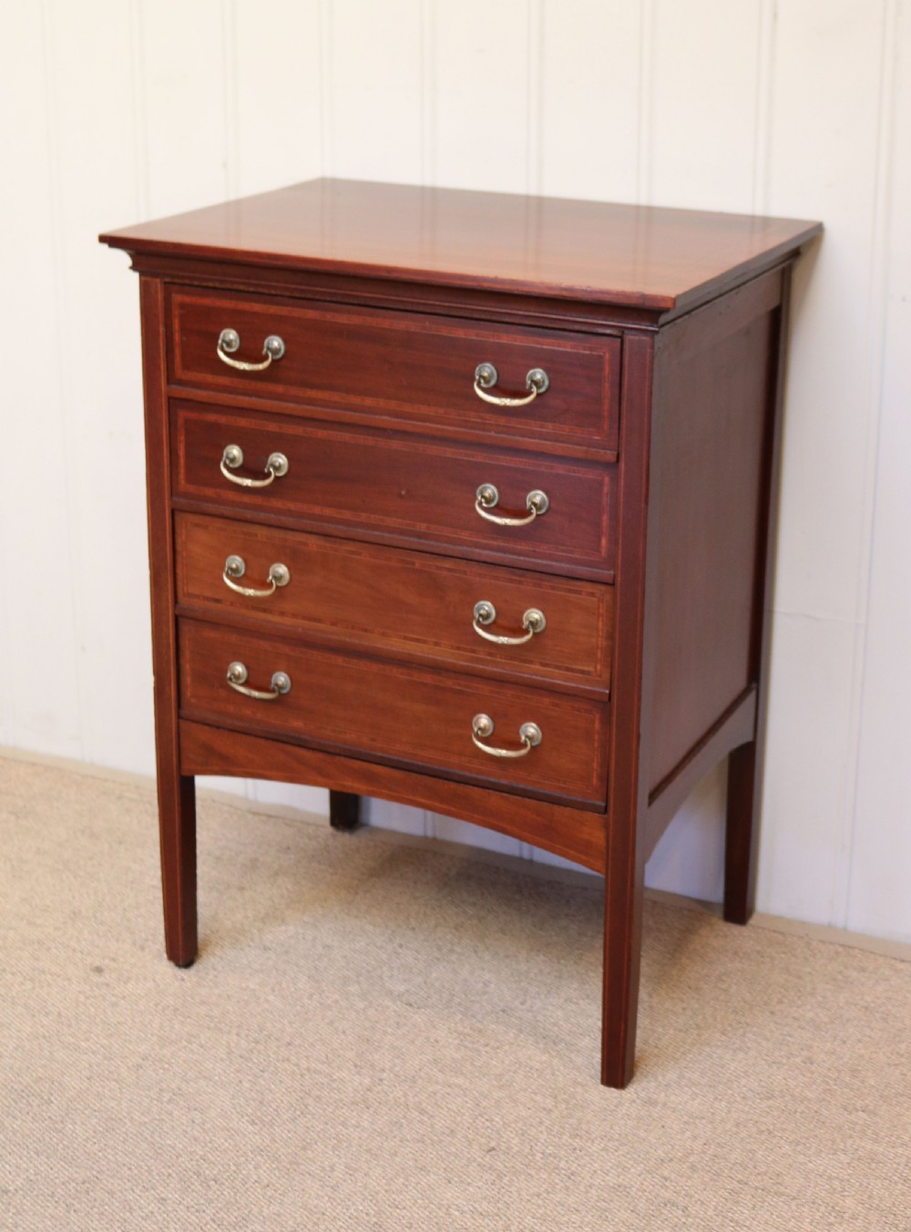 Edwardian Small Proportioned Chest Of Drawers View VII