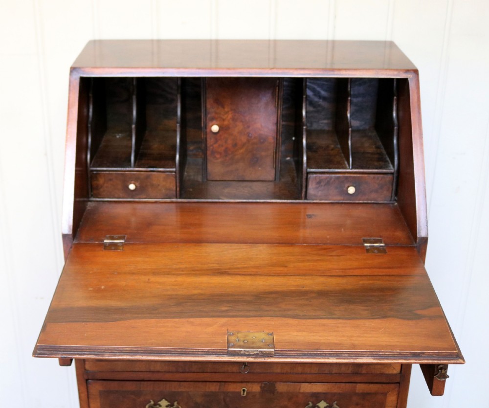 Small Proportioned Walnut Bureau View VII