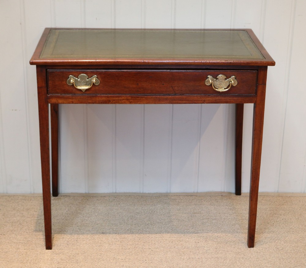 Early 19th Century Mahogany Writing Table