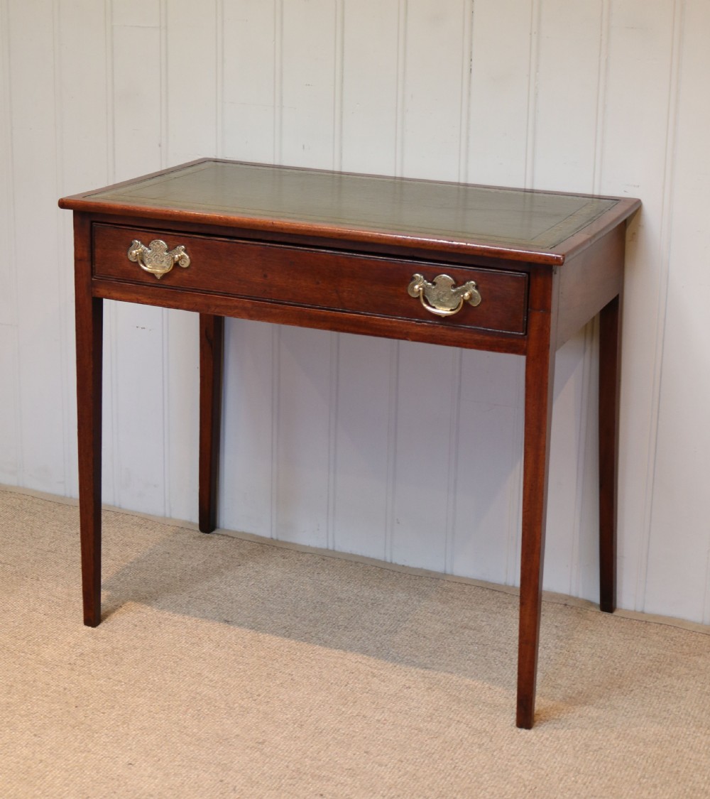 Early 19th Century Mahogany Writing Table View II