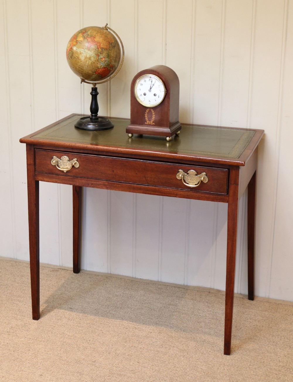 Early 19th Century Mahogany Writing Table View III
