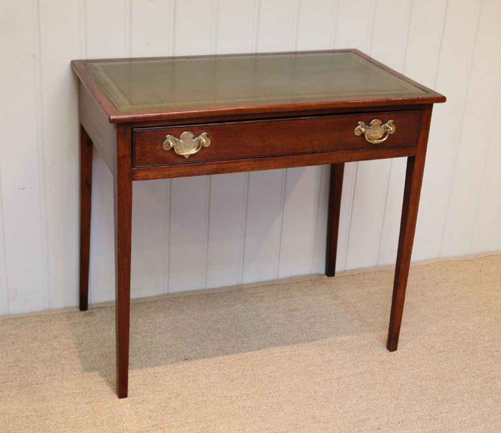 Early 19th Century Mahogany Writing Table View IV