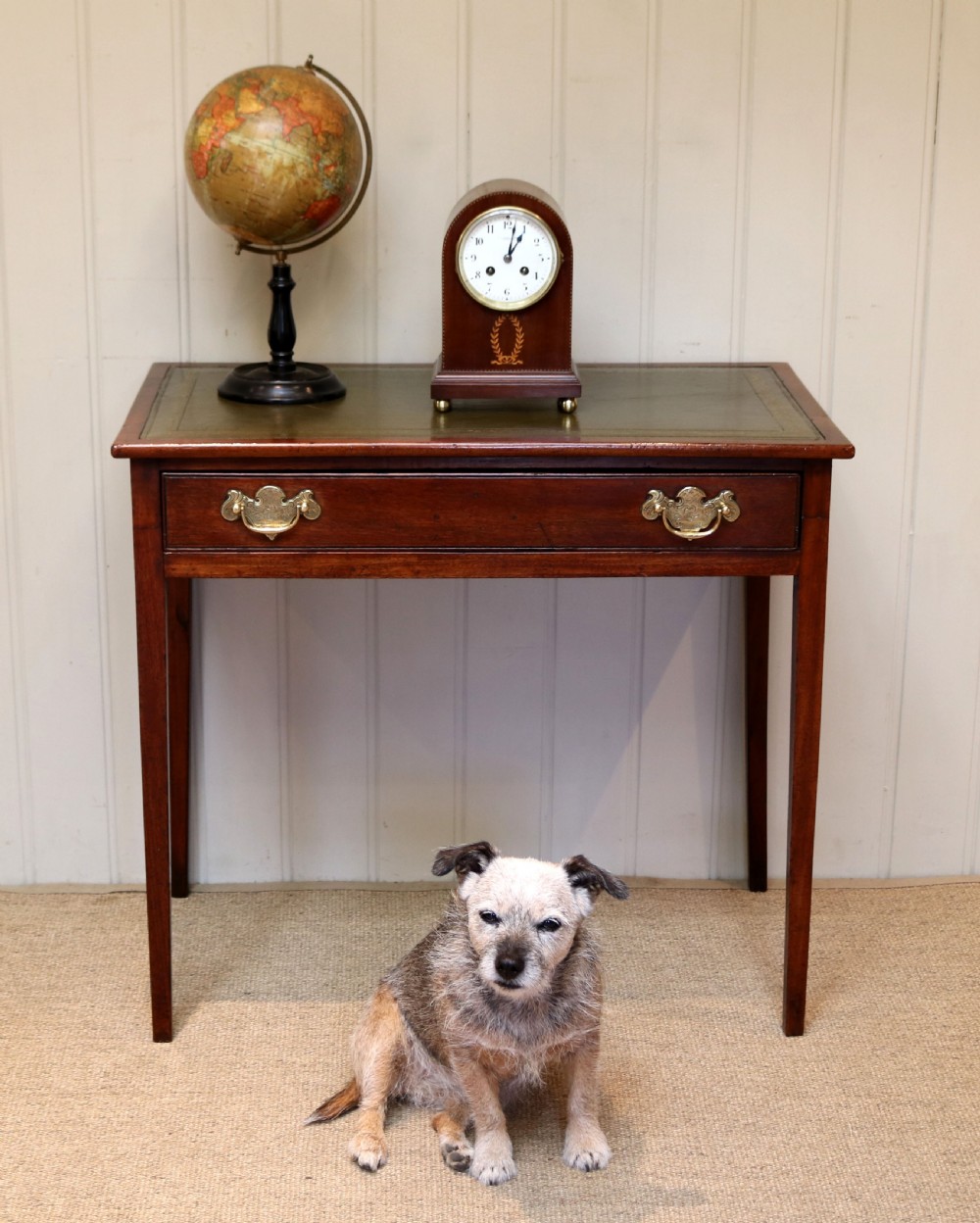 Early 19th Century Mahogany Writing Table View V